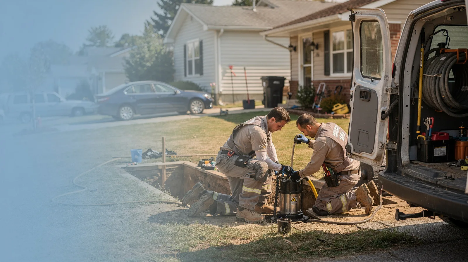 Sump Pump Installation in Lexington, NY near me
